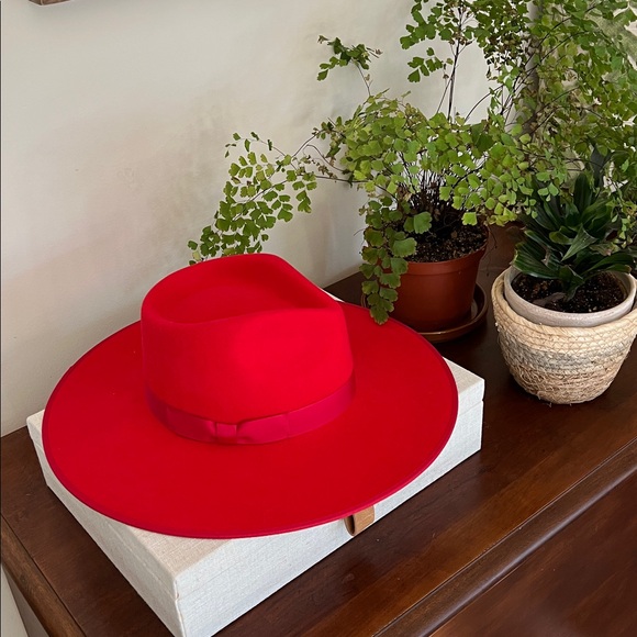 Lack Of Color Rancher Red Hat Small - Picture 7 of 7